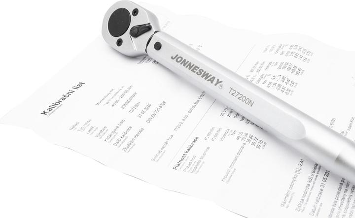 Productafbeelding Jonnesway Momentsleutel 1/2, 40-200 Nm (1/2", 40 Nm, 200 Nm)