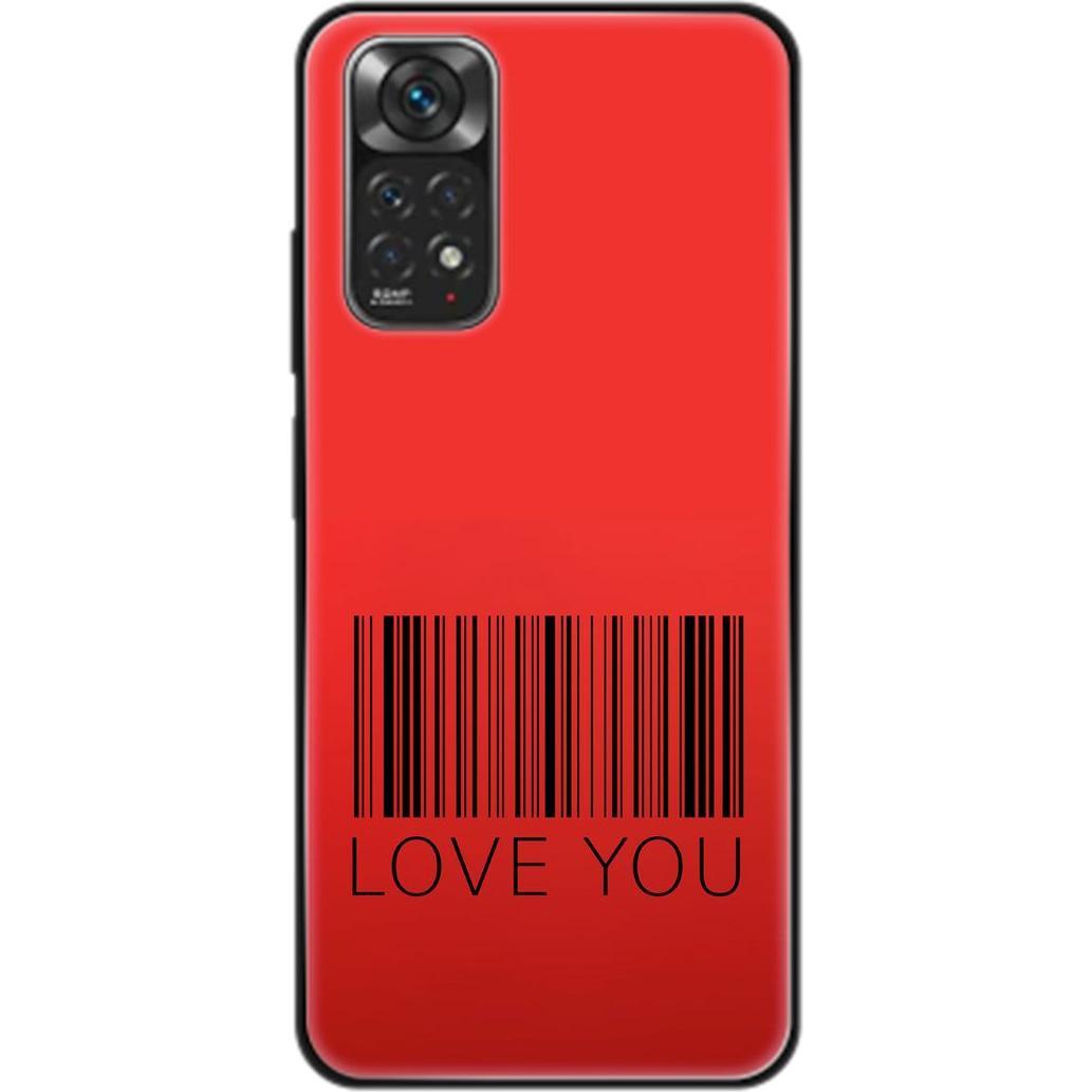 König Design Hülle Handy Schutz für Xiaomi Redmi Note 11 Case Cover Tasche Bumper Etuis TPU (Xiaomi Redmi Note 11), Smar...