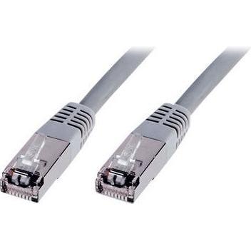 Thumbnail - Digitus CAT 5e SF-UTP Patchkabel PVC AWG 26/7 Länge 2 m Farbe Grau (SF/UTP, CAT5e, 2 m), Netzwerkkabel