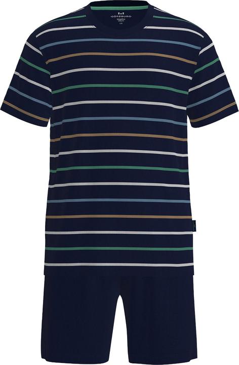 Götzburg Pyjama Casual Bequem sitzend Shorty Klima Aktiv (M)