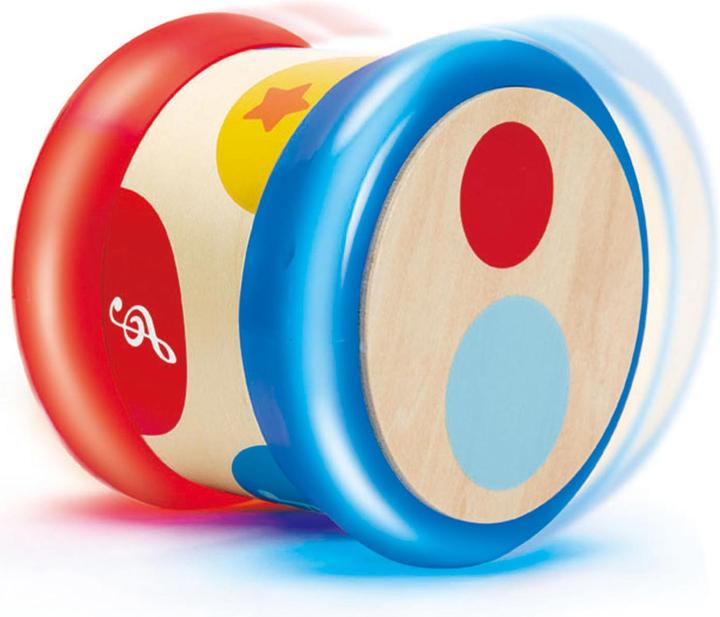 Actual product image Hape Baby drum