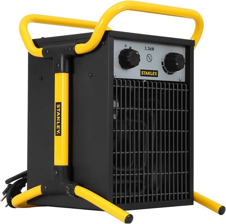 Actual product image Stanley Electric fan heater 1-phase 40W/1650W/3300 Watt / 230V, 50H | ST-033-230-E