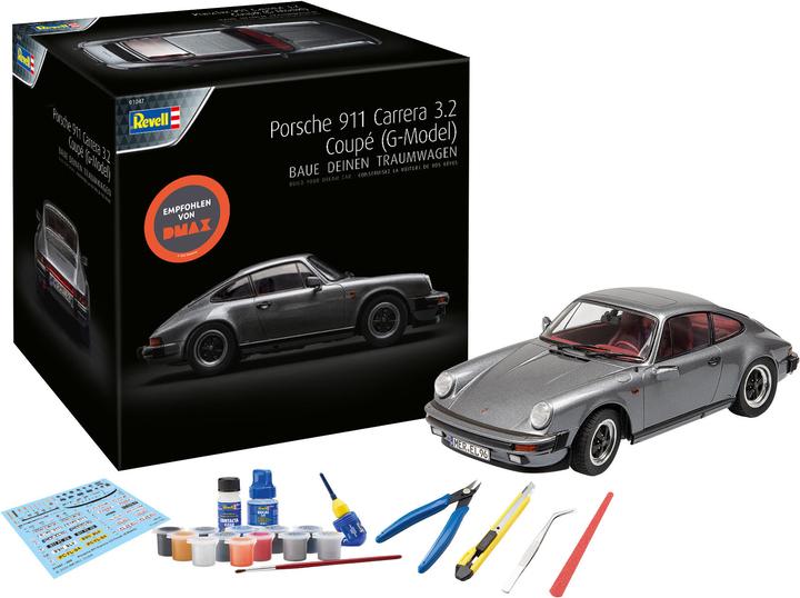 Produktbild Revell Porsche 911 Carrera 3.2 Coupé