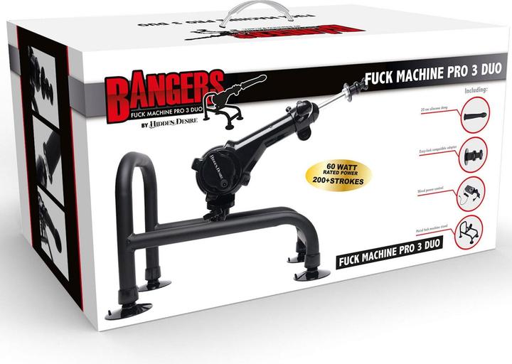 Image du produit Hidden Desire Bangers Fuck Machine Pro 3 Duo
