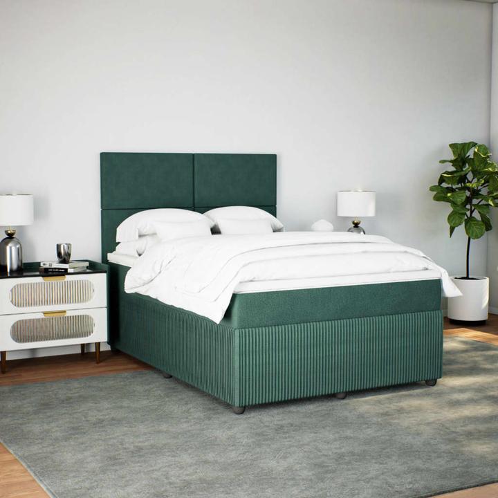 Image du produit vidaXL Boxspringbett (140 x 200 cm)