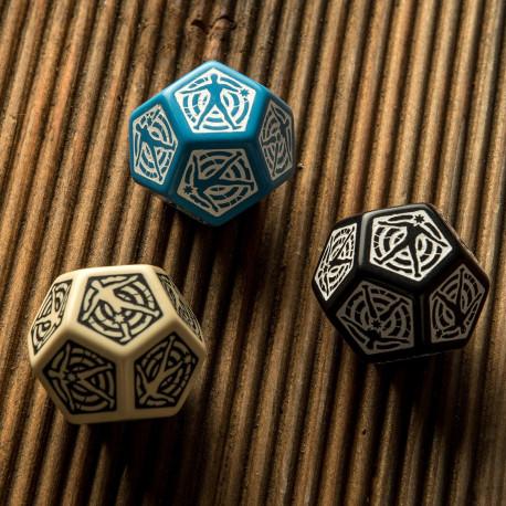 Produktbild Q Workshop 12HIT05 - D12 Hit Location die, schwarz und weiss