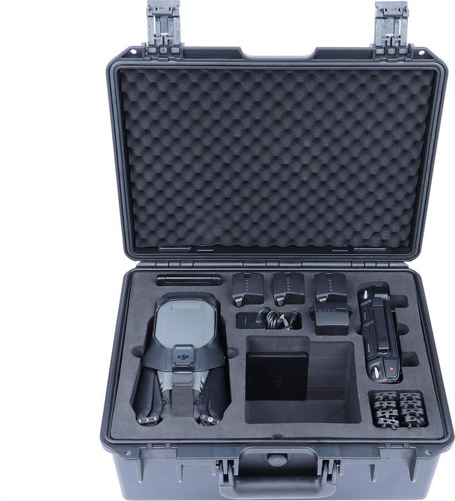 Actual product image Lykus Case for DJI Mavic 3 Cine (Drone case, DJI Mavic 3 Cine, DJI Mavic 3 Classic, DJI RC Pro)