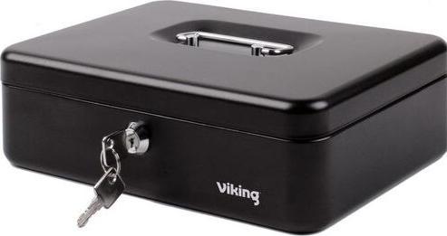 Office Depot Cash box Black 260 mm x 81 mm