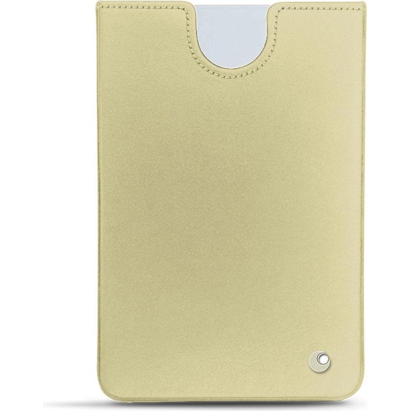 Noreve Lederschutzhülle (Microsoft Surface Duo 2), Smartphone Hülle, Beige