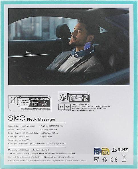 Actual product image SKG G7 Pro-Fold