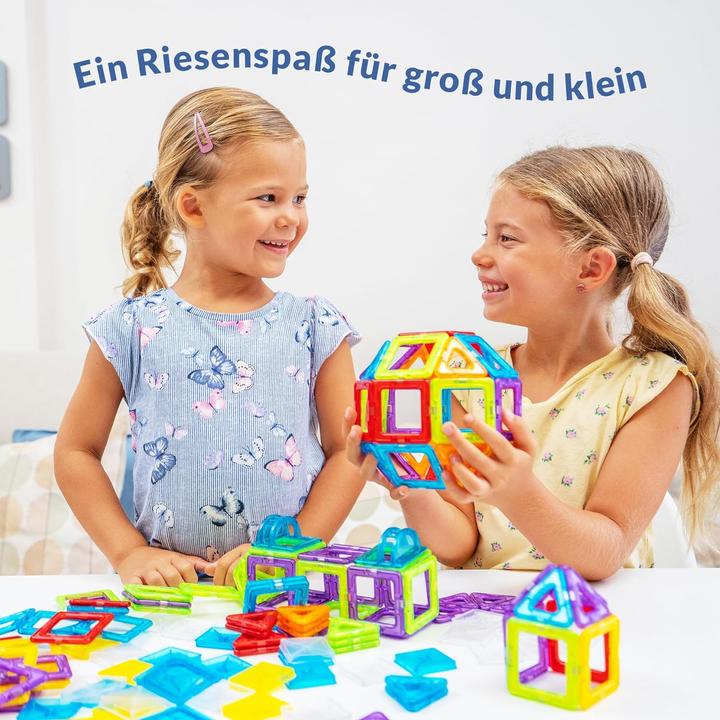 Actual product image Limmys Magnetic building blocks