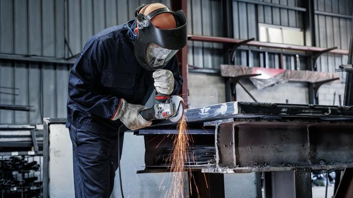 Actual product image Bosch Professional Zubehör PRO Metal grinding disc, 125 x 6 x 22.23 mm