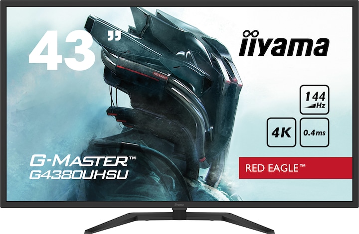 Produktbild iiyama G4380UHSU-B1 (3840 x 2160 Pixel, 43")