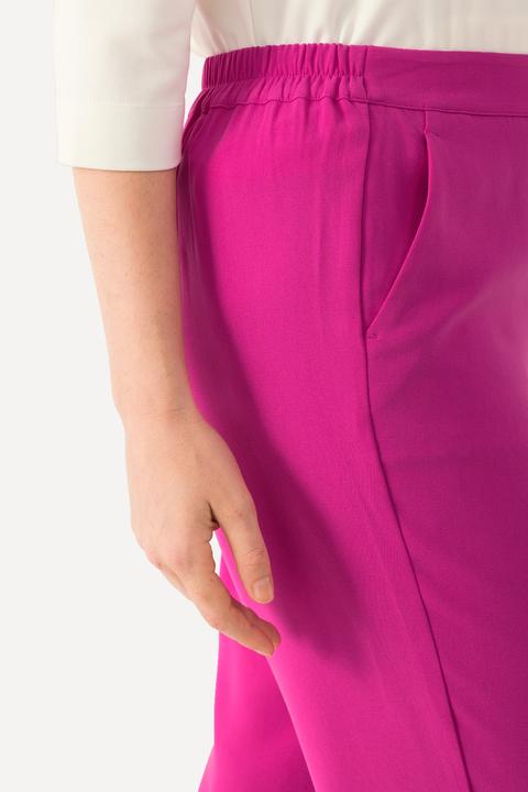 Immagine prodotto Ulla Popken Pantaloni con taglio della gamba ampio e dritto e cintura elastica (54)