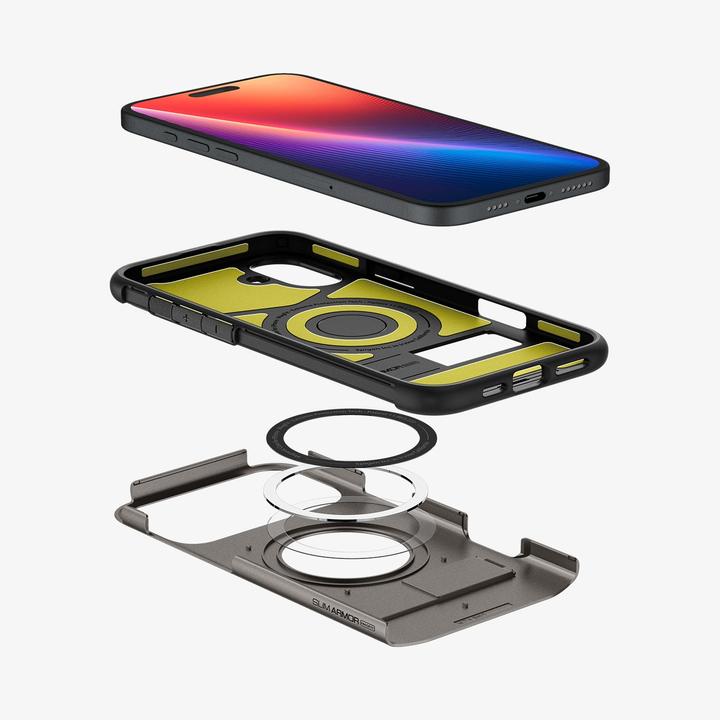 Immagine prodotto Spigen Slim Armor (MagFit) (Apple iPhone 16)