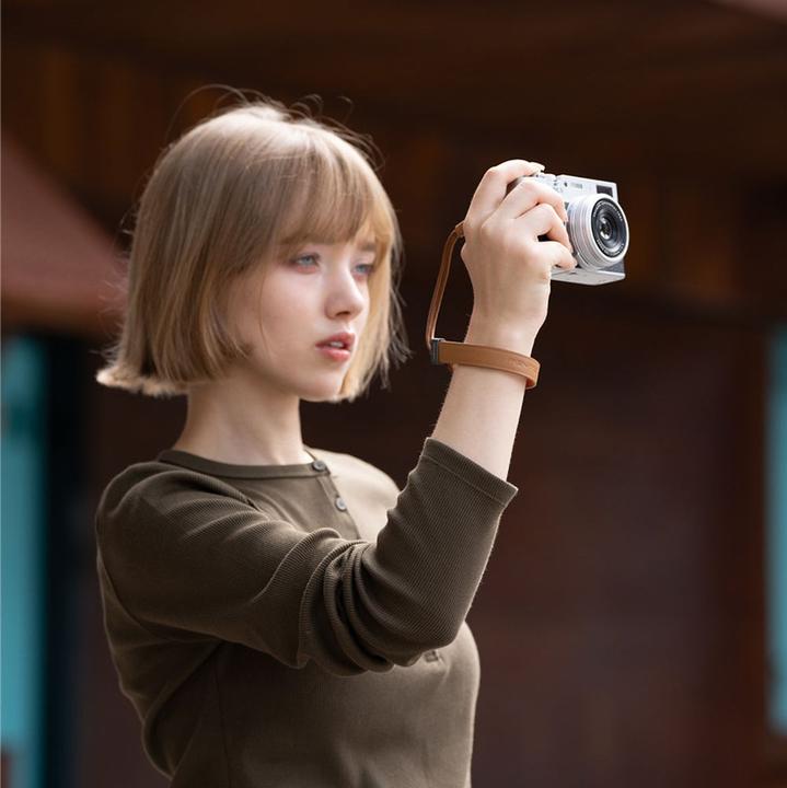 Produktbild Pgytech Camera Wrist Strap Slim (Vintage Olive Green) (Handschlaufe)