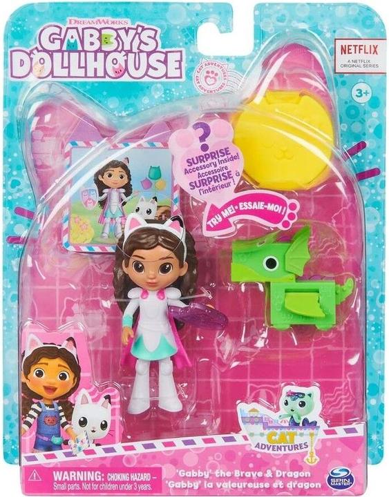 Produktbild Spin Master Gabby's Dollhouse - Cat-tivity Pack - Knight (6067730)
