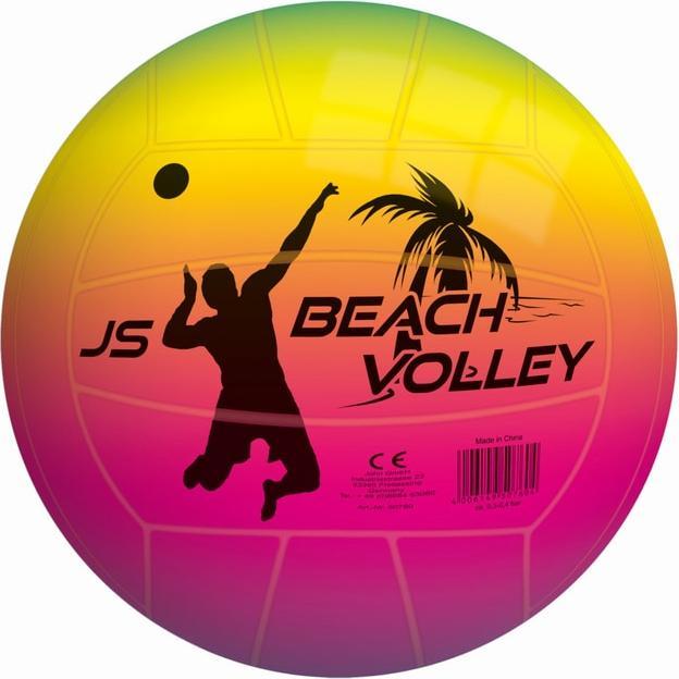Actual product image John Beach volleyball - Ø = approx. 22 cm - neon