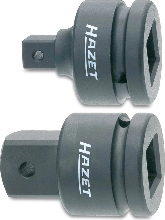 Actual product image HAZET Reducer 1007S-1 ∙ Square, hollow 20 mm (3/4 inch) ∙ Square, solid 12.5 mm (1/2 inch)