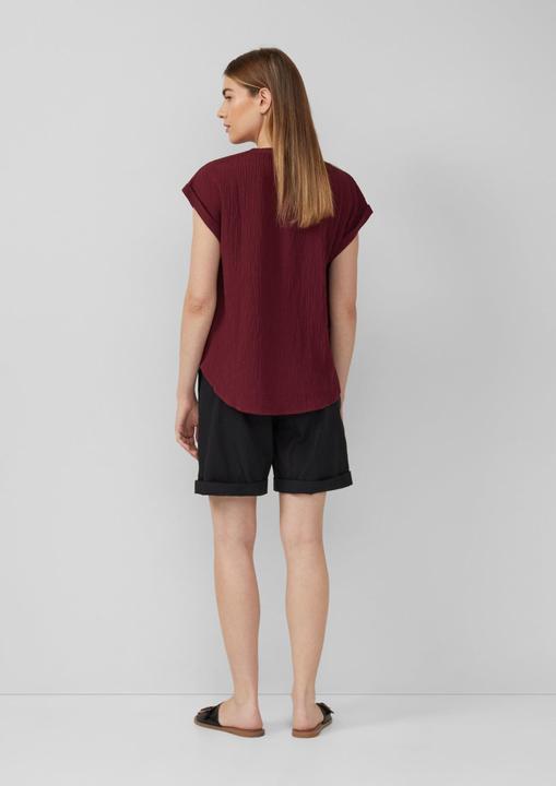 Produktbild S.Oliver Bluse Strukturierte Bluse aus Viskosemix (36)