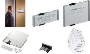 Image du produit Durable Feuille pour plaque de porte Info Sign 4800