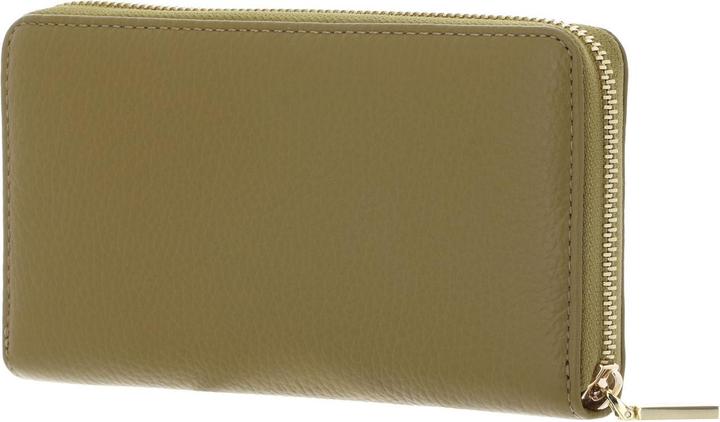 Actual product image Coccinelle Metallic Soft Wallet Grained Leather