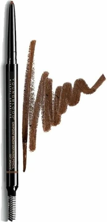 Actual product image Youngblood On Point Brow Defining Pencil - Soft Brown (Blonde)