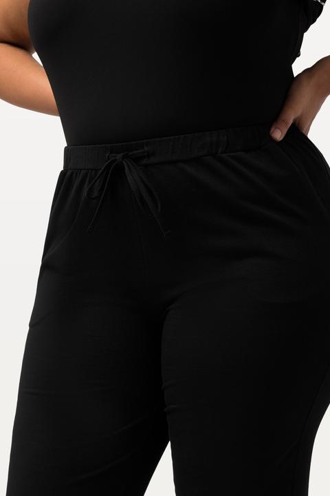 Immagine prodotto Ulla Popken Pantaloni in jersey con taglio della gamba dritto e tasche, fino alla taglia 72/74 (46, 48)