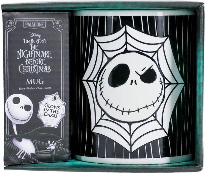Image du produit Paladone Products L'ETRANGE NOEL DE MONSIEUR JACK - Jack - Mug en forme de lueur dans le noir (300 ml, 1 x)