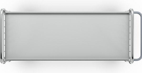 Actual product image HelgeNyberg SERIES 100 shelf truck (200 kg)