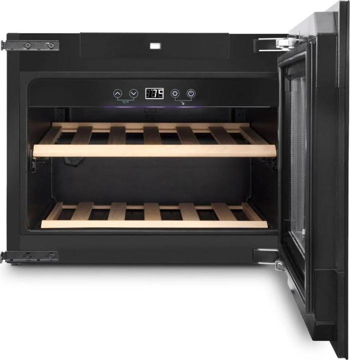 Immagine prodotto Caso Frigorifero per vino da incasso Wine DeLuxe E 18, Destra, Scambiabile