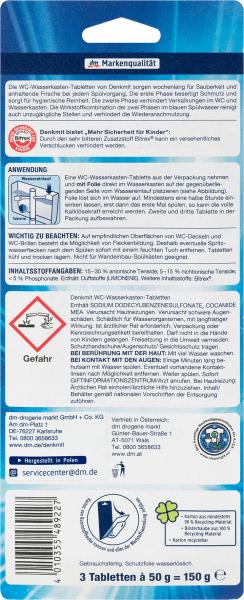 Image du produit dm Denkmit Pastilles pour réservoir d'eau WC
