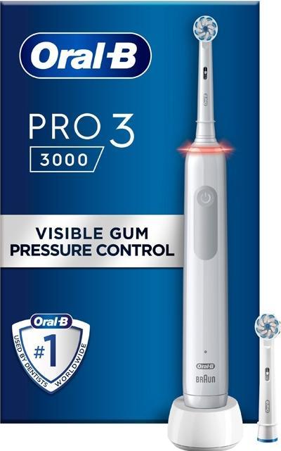 Produktbild JTI Elektrische Zahnbürste Pro3 3000 White Sensi