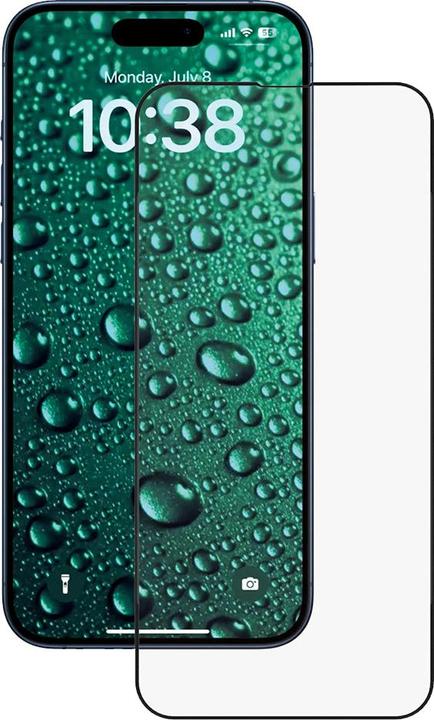 Immagine prodotto Anank - Invisible 3D 3X Reinforced Edge - iPhone 16 Pro - Black (Apple iPhone 16 Pro)