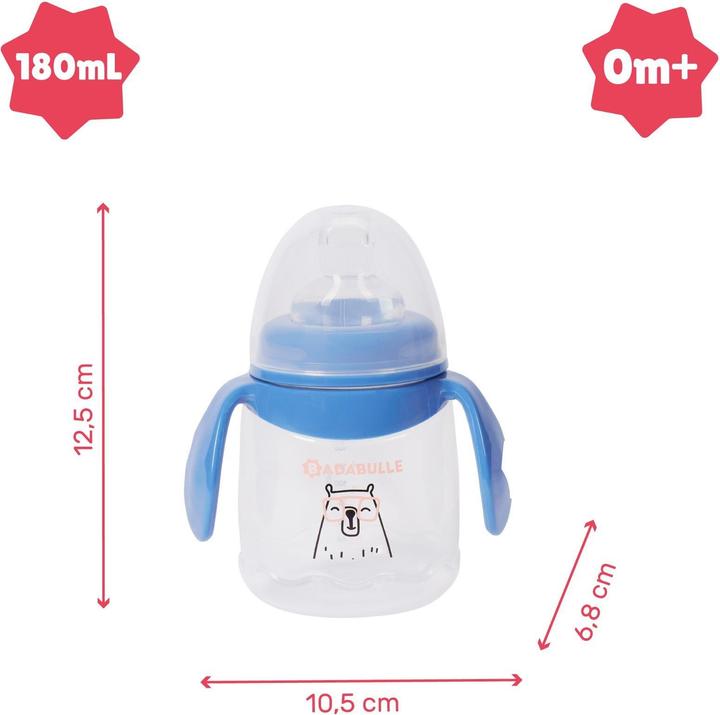 Image du produit Badabulle Gobelet avec stop-goutte (180 ml)