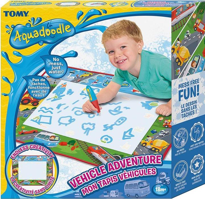 Immagine prodotto Tomy Tappetino Acquadoodle Per Veicoli