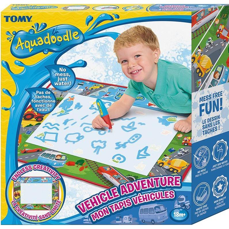 Tomy Fahrzeug Aquadoodle Mat