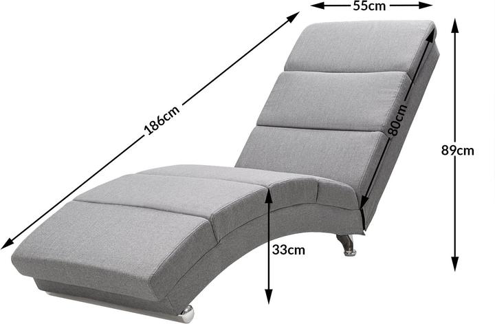 Produktbild Casaria Relaxliege