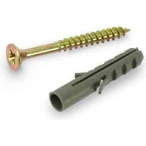 Masterproof, Dübel, Schrauben-/Dübelset, 8 mm (15 Stk.)