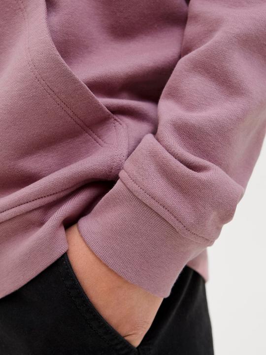 Actual product image Jack & Jones Jcotier Front Print Sweat Hood Sn Jnr (128)
