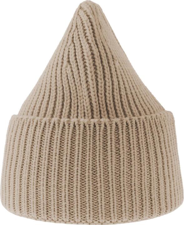 Actual product image Atlantis Unisex Adult Oak Chunky Knit Beanie