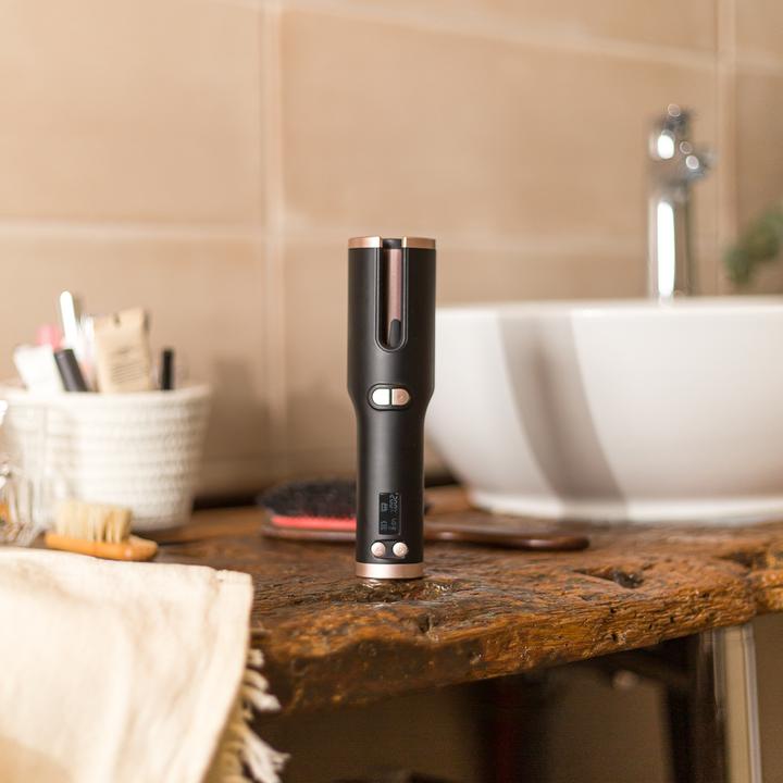 Actual product image Livoo Automatic hair curler