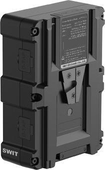 Produktbild Swit CIMO-200S | 200Wh 200W High Load V-Mount Battery with USB-C, OLED and powerful 2xD-taps, also i (Kamera Akku)