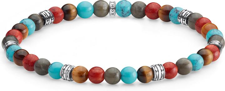 Immagine prodotto Thomas Sabo Bracciale Talisman multicolore (15.50 cm, Sterling silver)