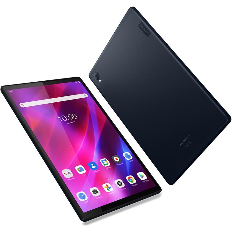 Lenovo Tab K10 (4G, 10.30", 64 GB, Abyss Blue), Tablet, Blau