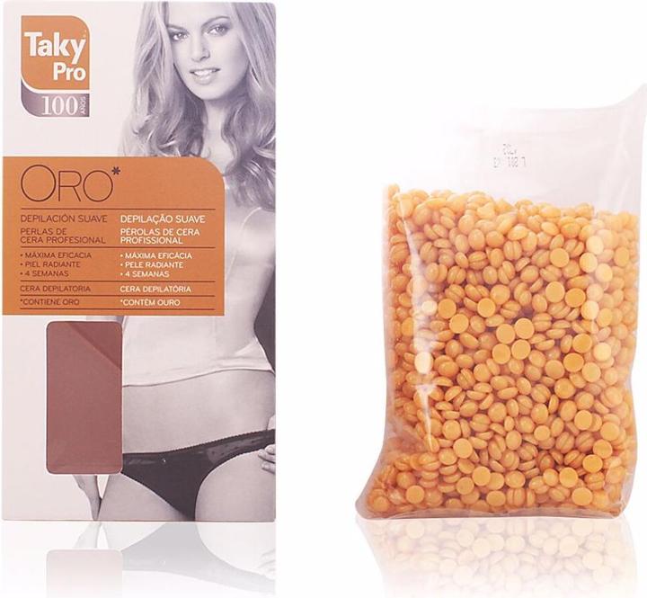 Immagine prodotto Taky PRO ORO perlas de cera profesional 200 gr (1 x, 200 g)