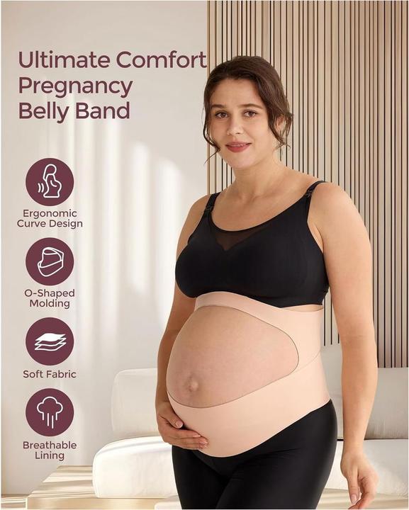 Immagine prodotto Momcozy Fascia per la pancia in gravidanza (XL)