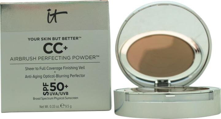 Produktbild It Cosmetics Your Skin But Better CC+ Airbrush Perfecting Powder SPF 50+ Rich