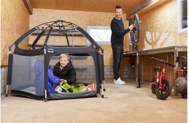 Image du produit Tenty Parc pour enfants (100 cm, 150 cm)