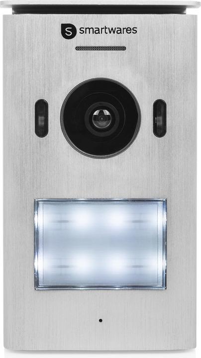 Image du produit Smartwares Portier vidéo 2 fils (Câblé)